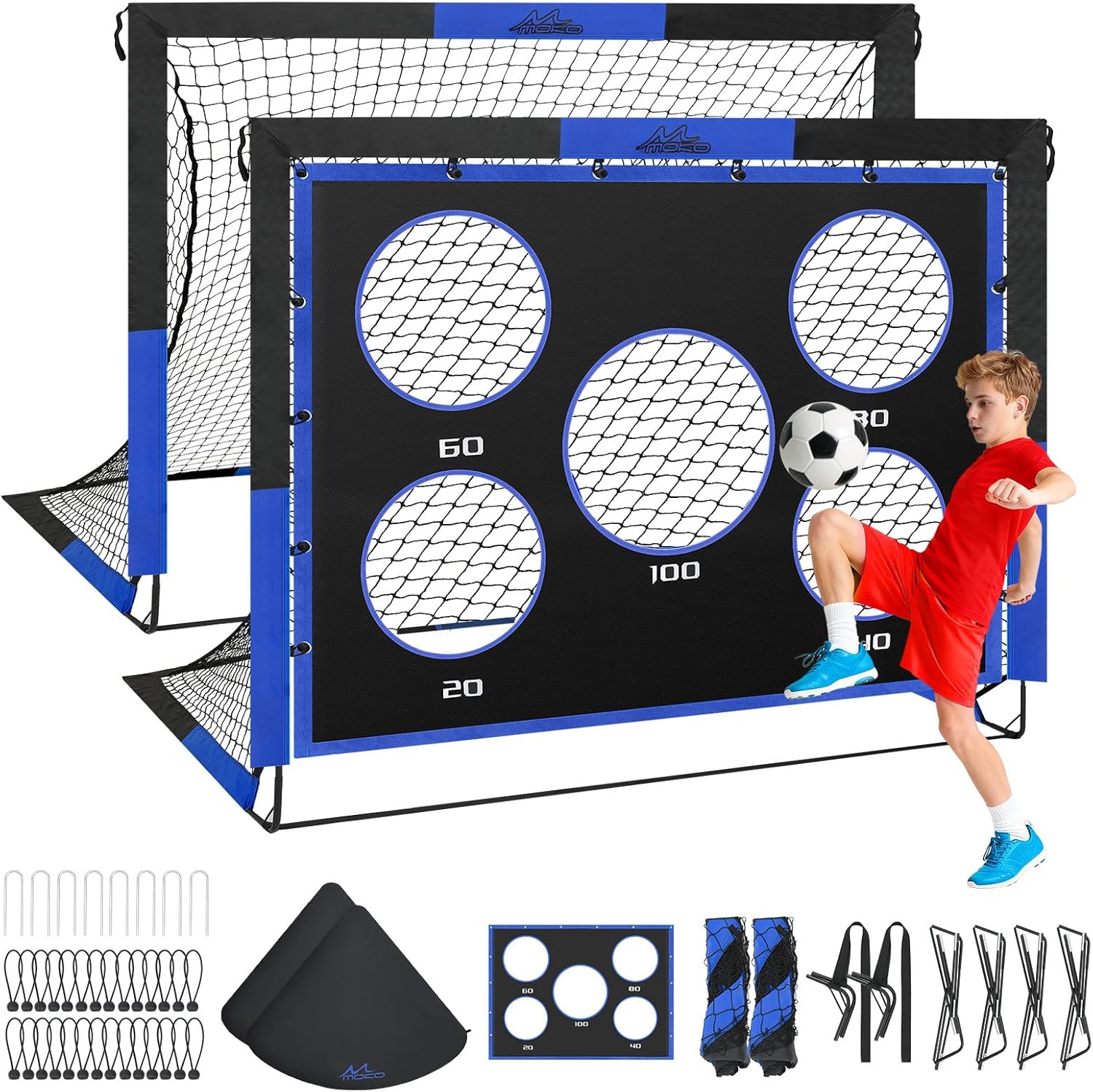 Cage de foot pour jardin