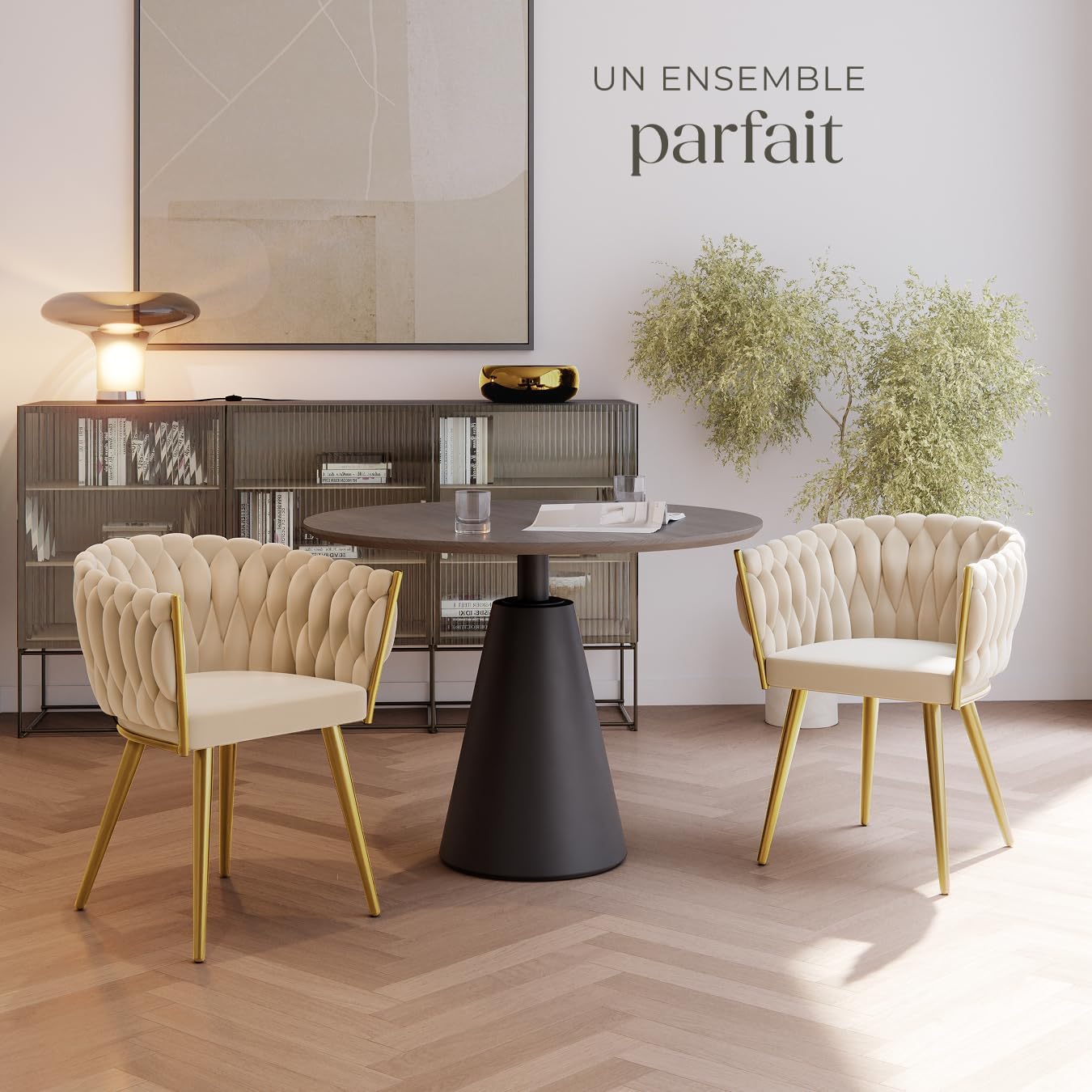 Chaises modernes ergonomiques