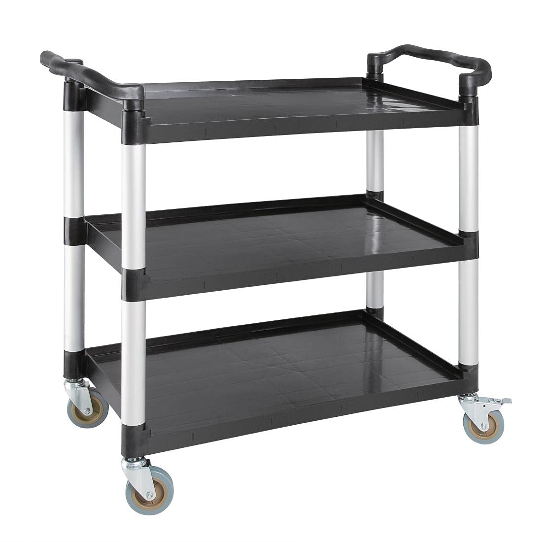 Chariot mobile noir 200 kg
