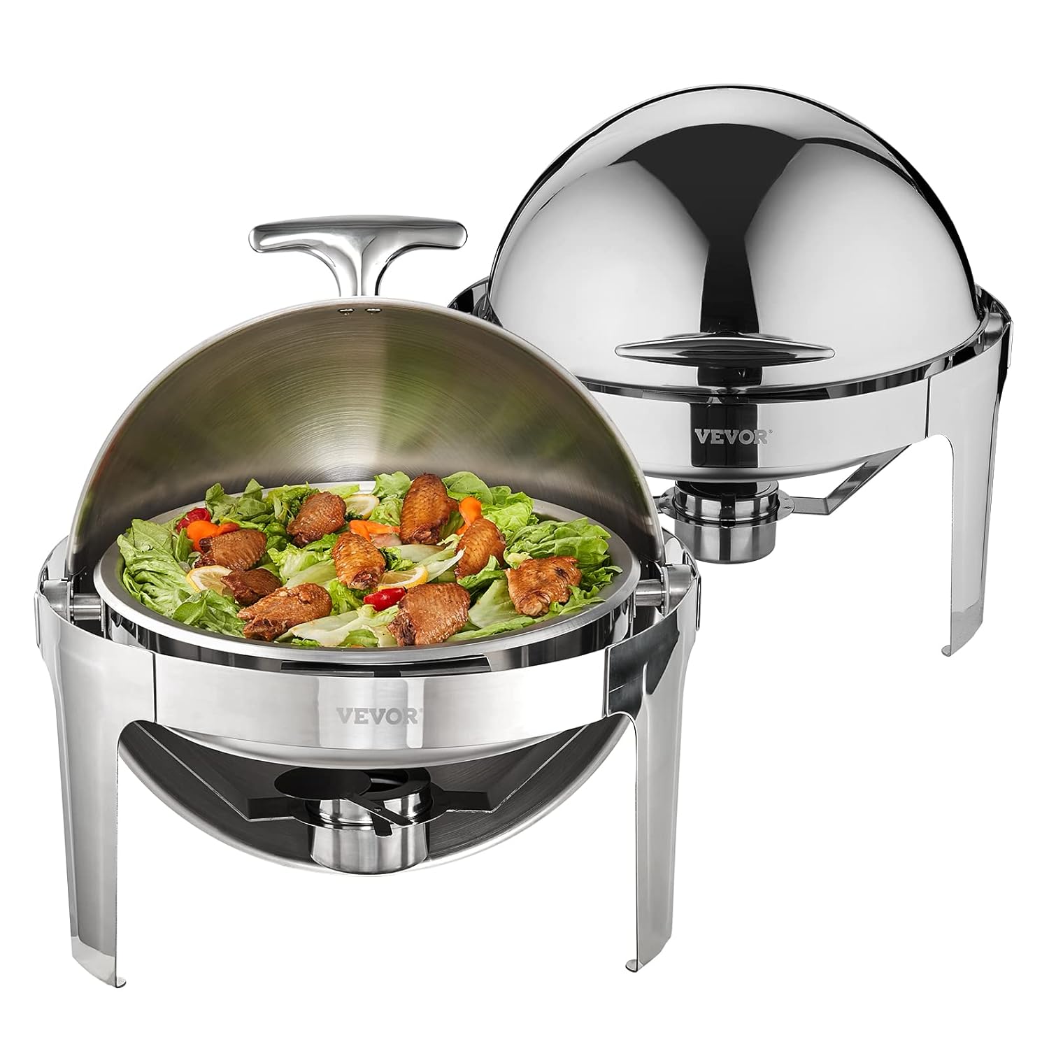 Chauffe-plat VEVOR lot de 2