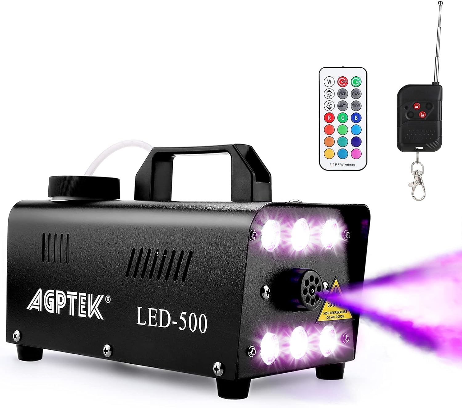 Machine à fumée LED