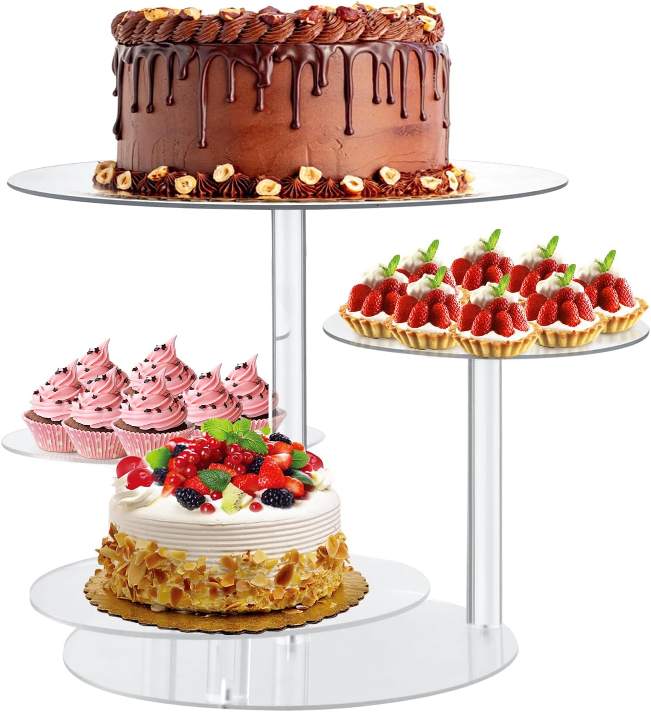 Présentoir gâteaux 4 étages