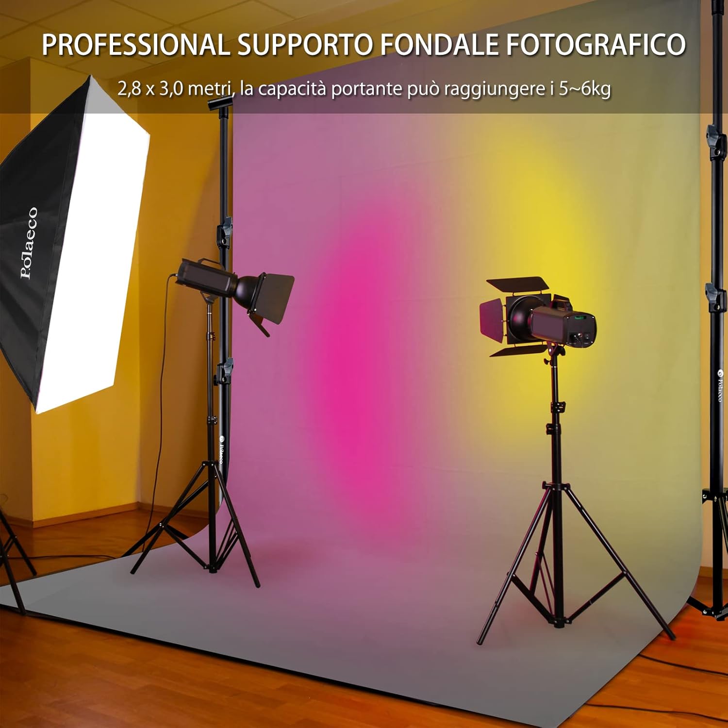 Support photo background