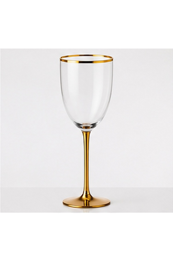 Verre doré